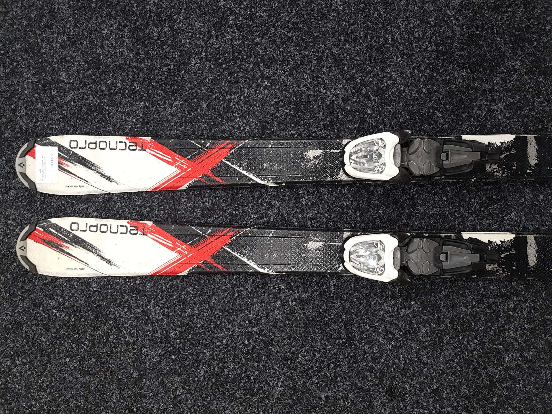Použité lyže TECNOPRO XT team + vázání Marker 7