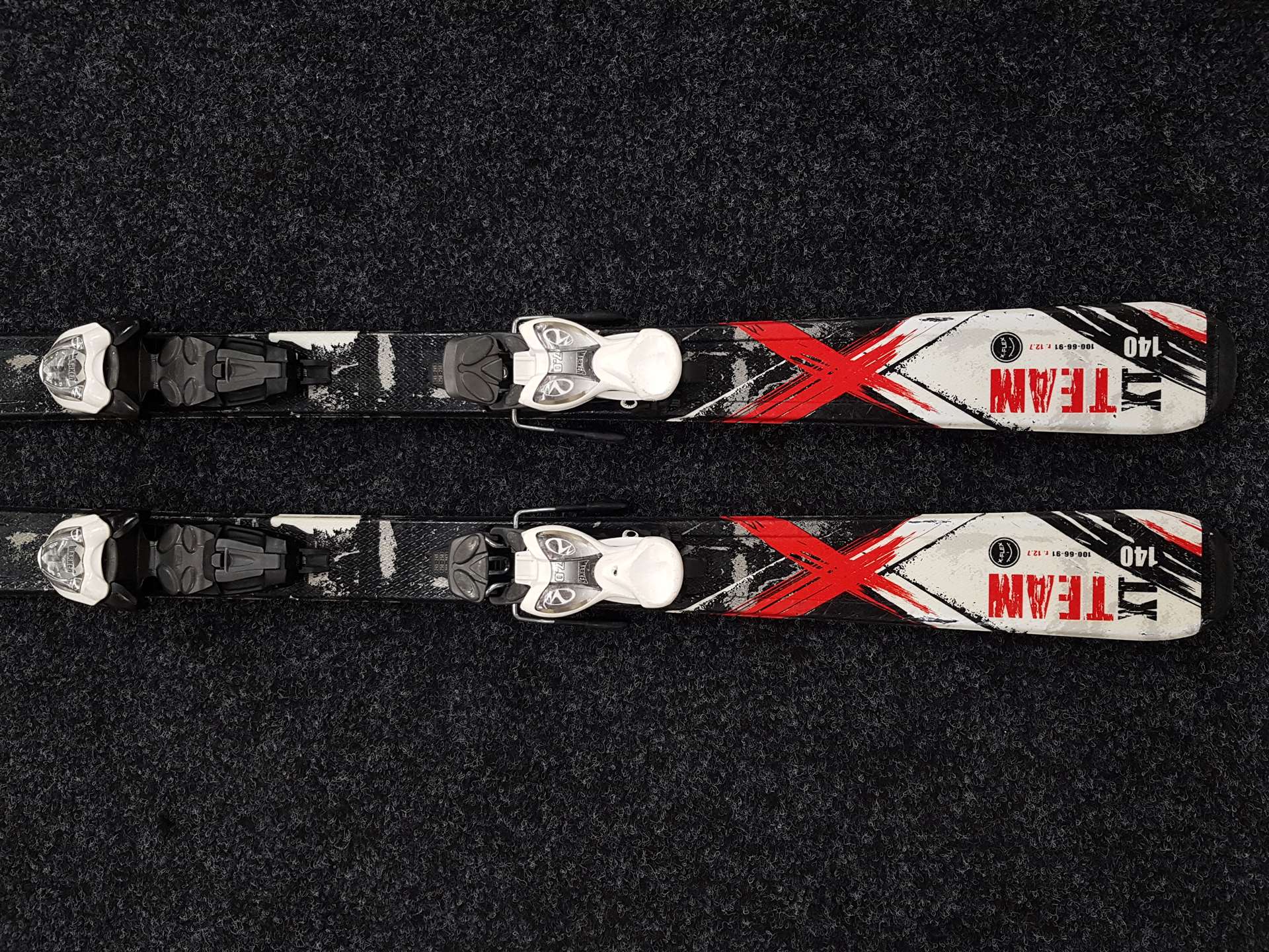 Použité lyže TECNOPRO XT team + vázání Marker 7