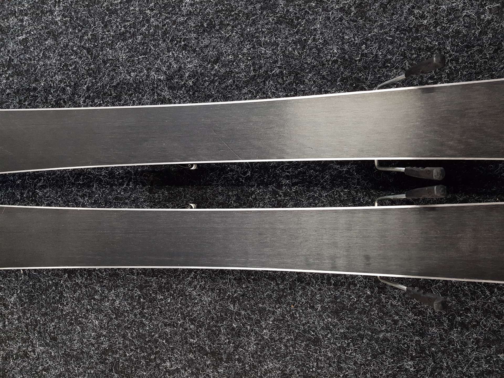 Sci usati per bambini HEAD Team Super Shape + attacchi Head SLR 4.5