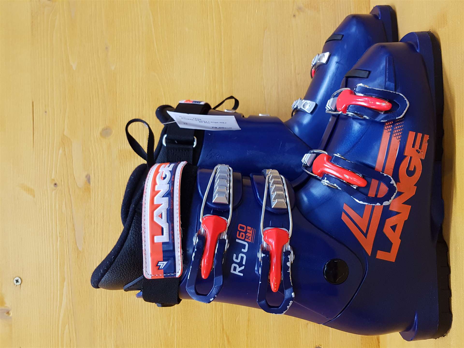 Gebrauchte Lange RSJ 60 RTL Skischuhe