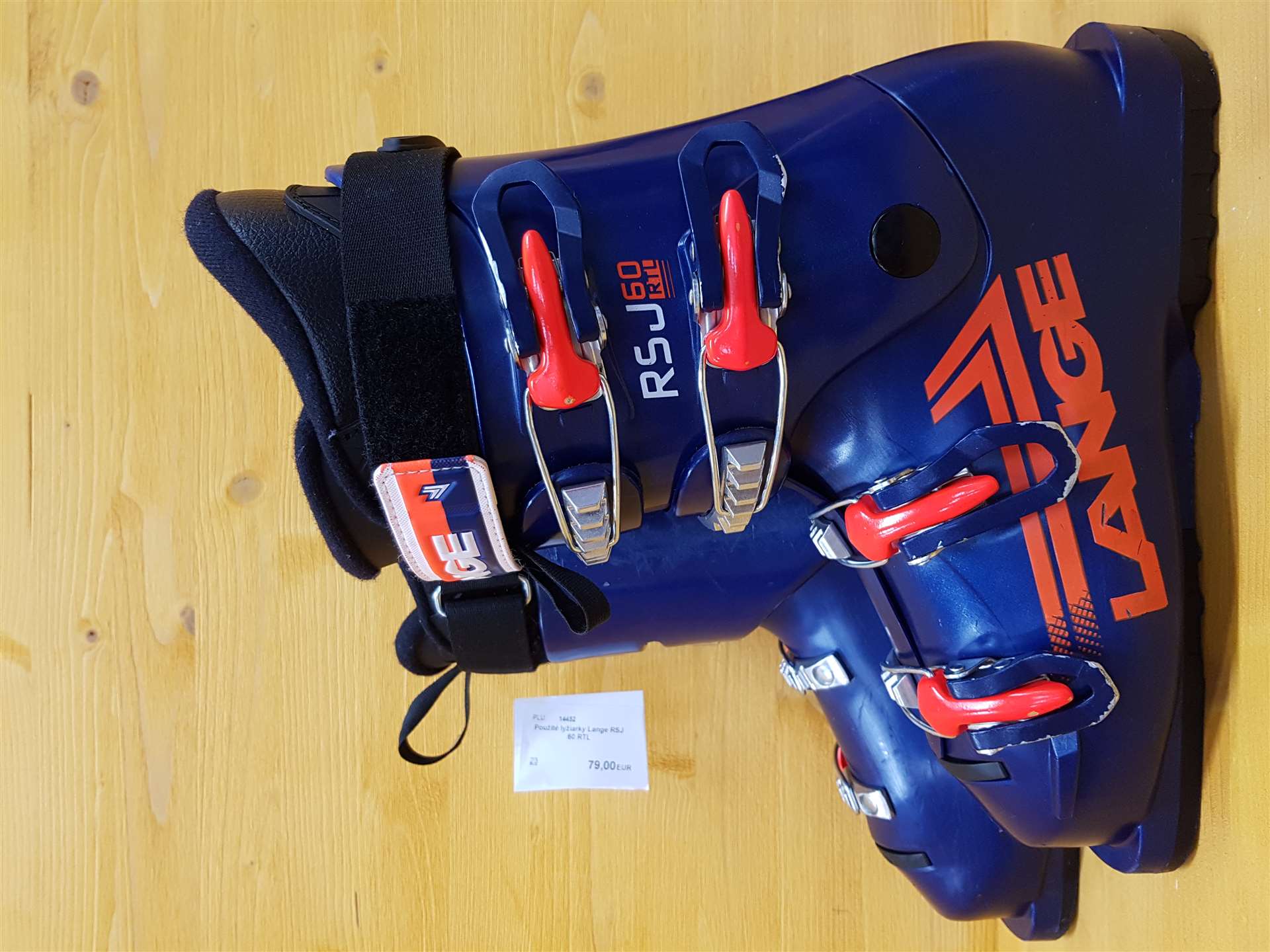 Gebrauchte Lange RSJ 60 RTL Skischuhe