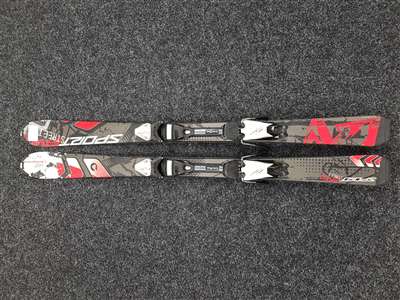 Sci da sci per bambini usati SPORTEN Street + attacchi Tyrolia LRX 7.5