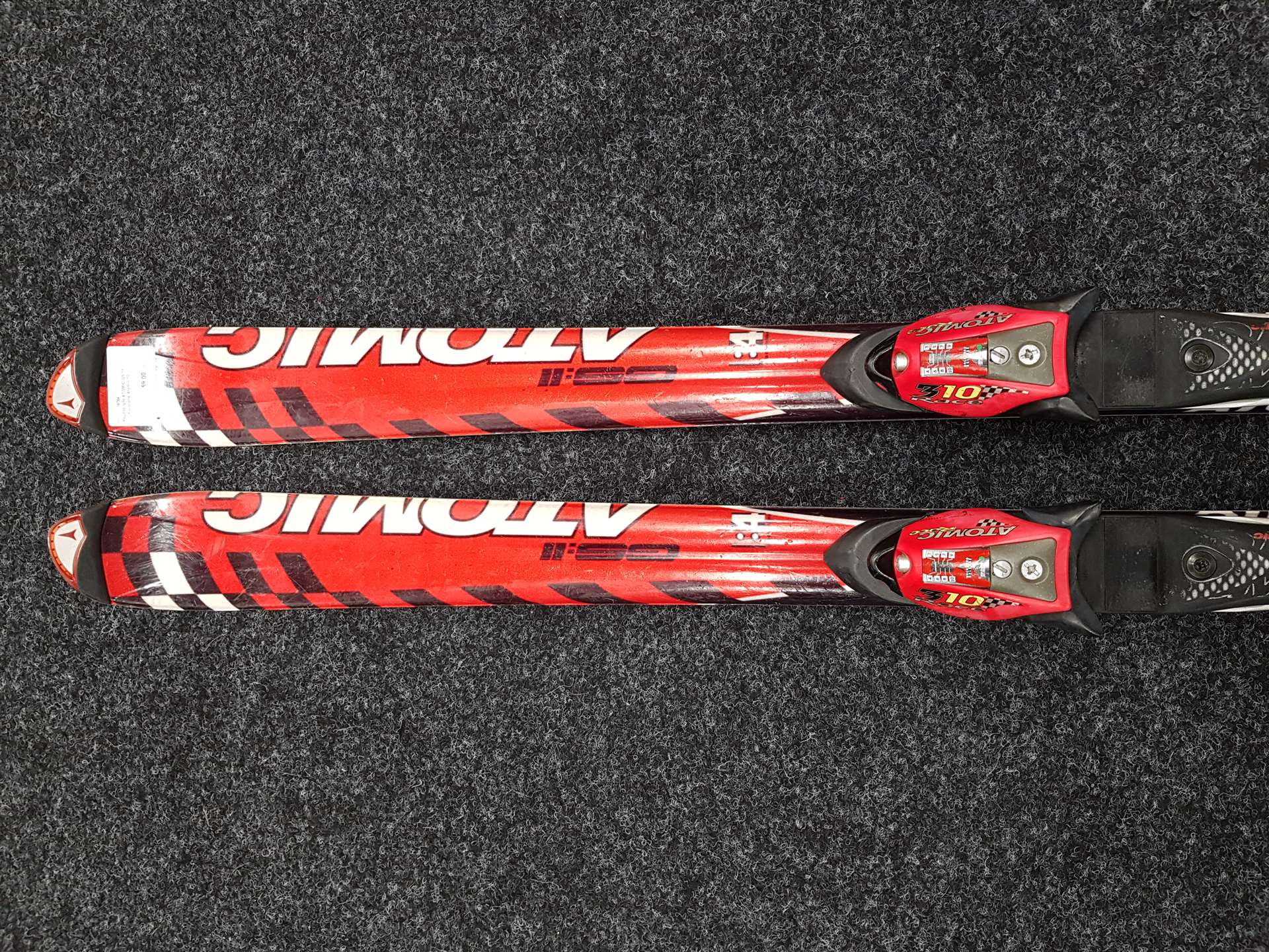 Použité lyže ATOMIC GS 11 + viazanie Atomic 10