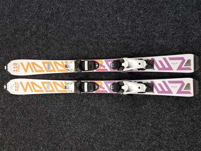 Skis enfant d'occasion SPORTEN Street 110 + fixations Tyrolia SLR 4.5