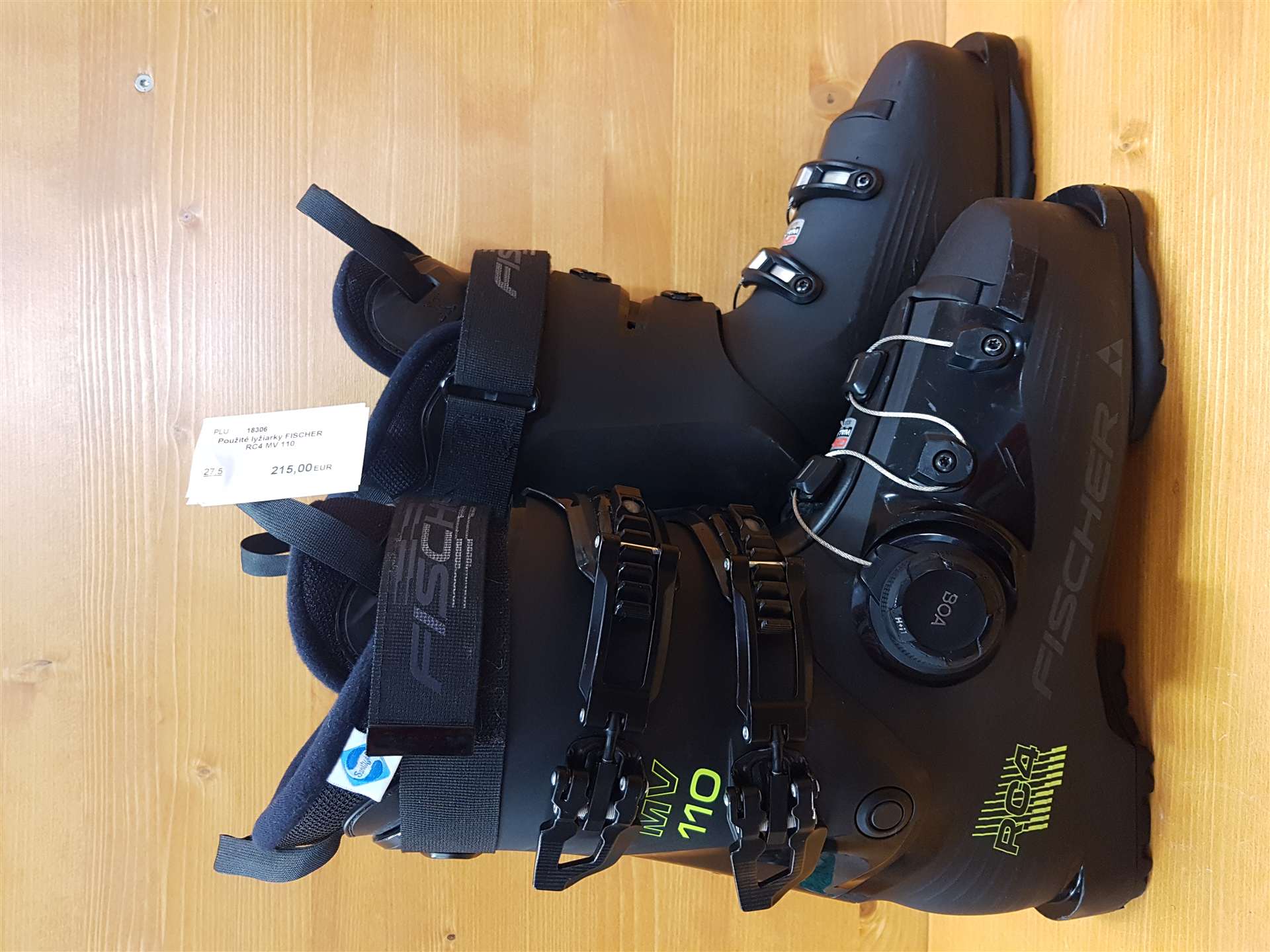 Gebrauchte FISCHER RC4 MV 110 Skischuhe