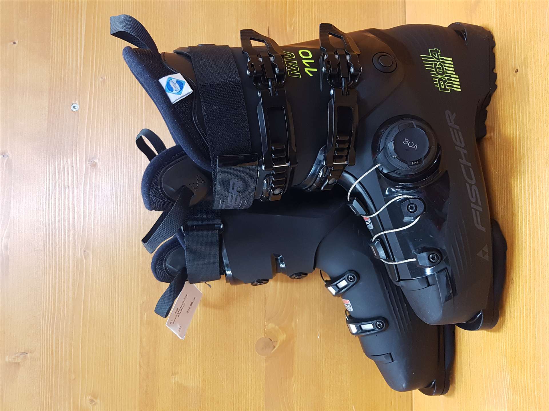 Gebrauchte FISCHER RC4 MV 110 Skischuhe