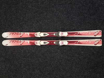 Použité lyže VOLKL Chica + vázání Marker 7.0