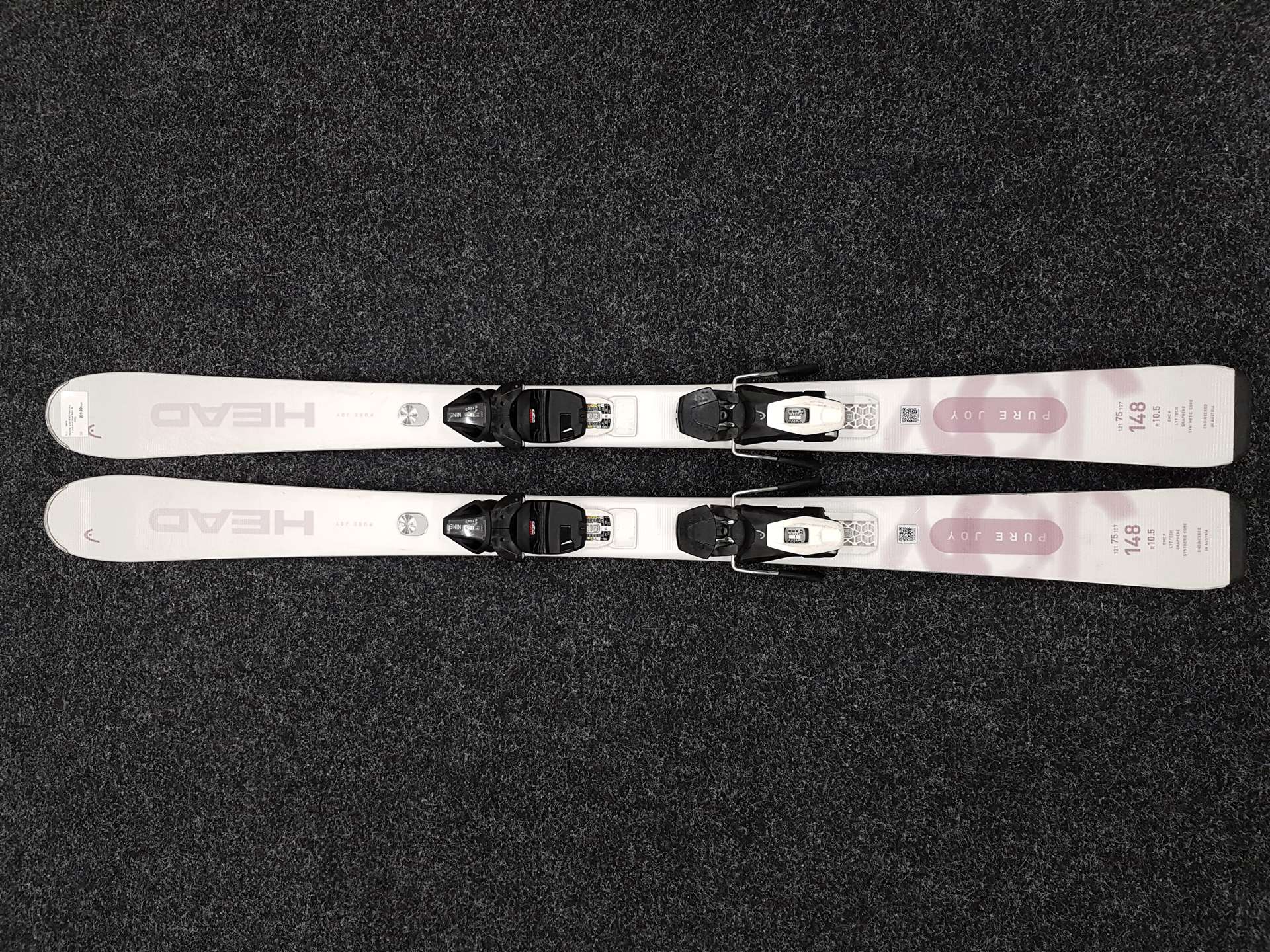 Sci HEAD Pure Joy usati + attacchi Head Nine (9 DIN)