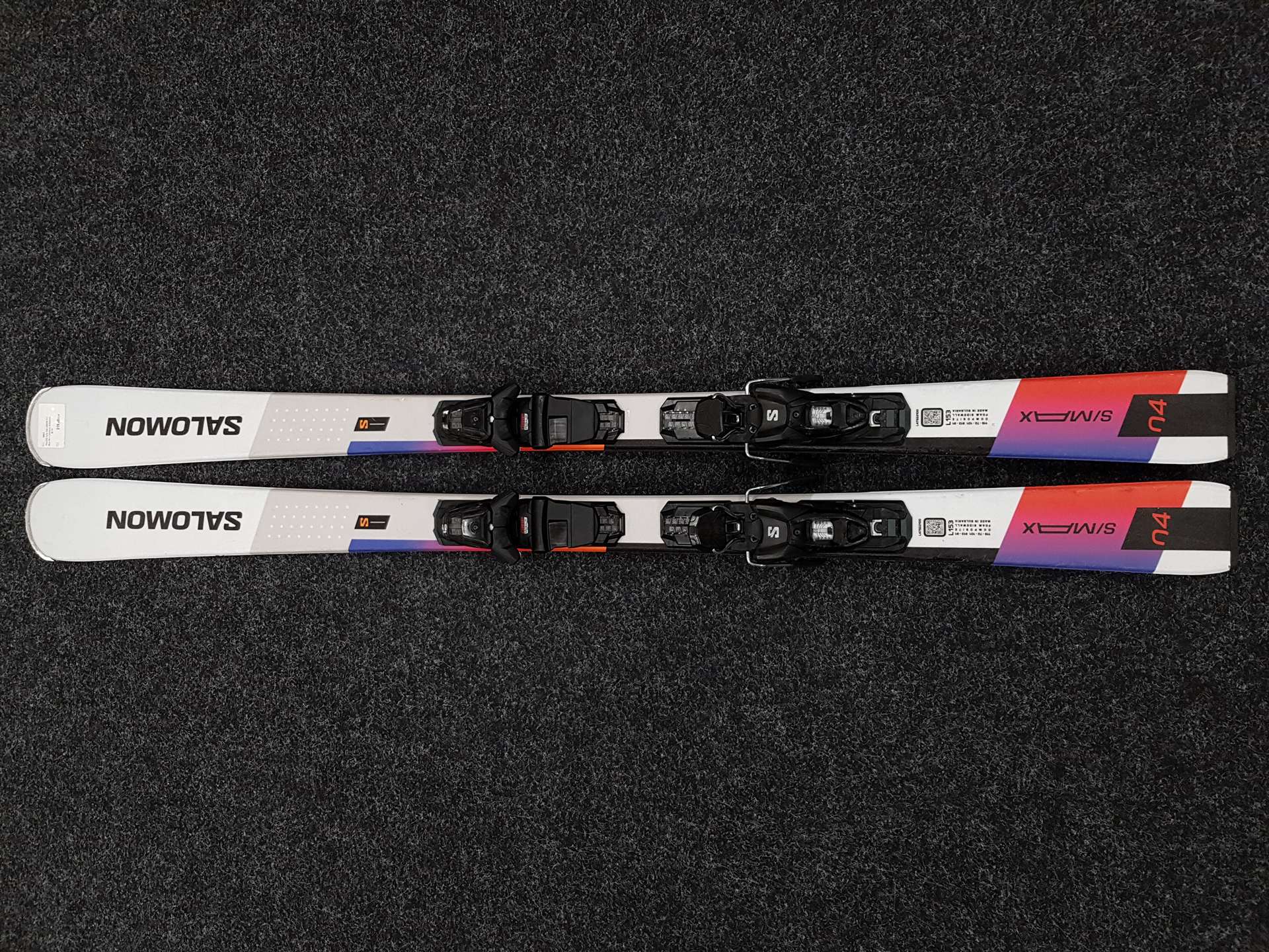 Skis d'occasion SALOMON S/Max 04 + fixations Salomon M 10