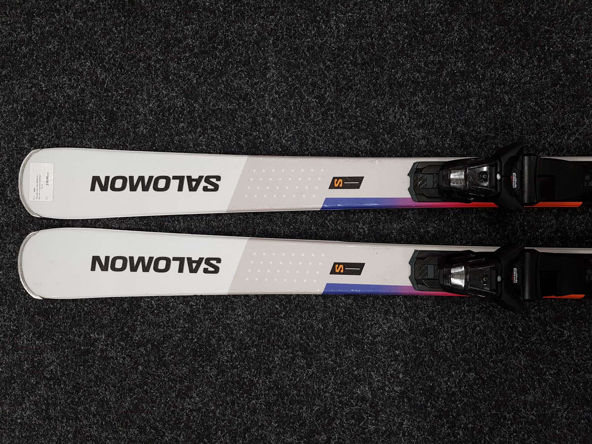 Skis d'occasion SALOMON S/Max 04 + fixations Salomon M 10