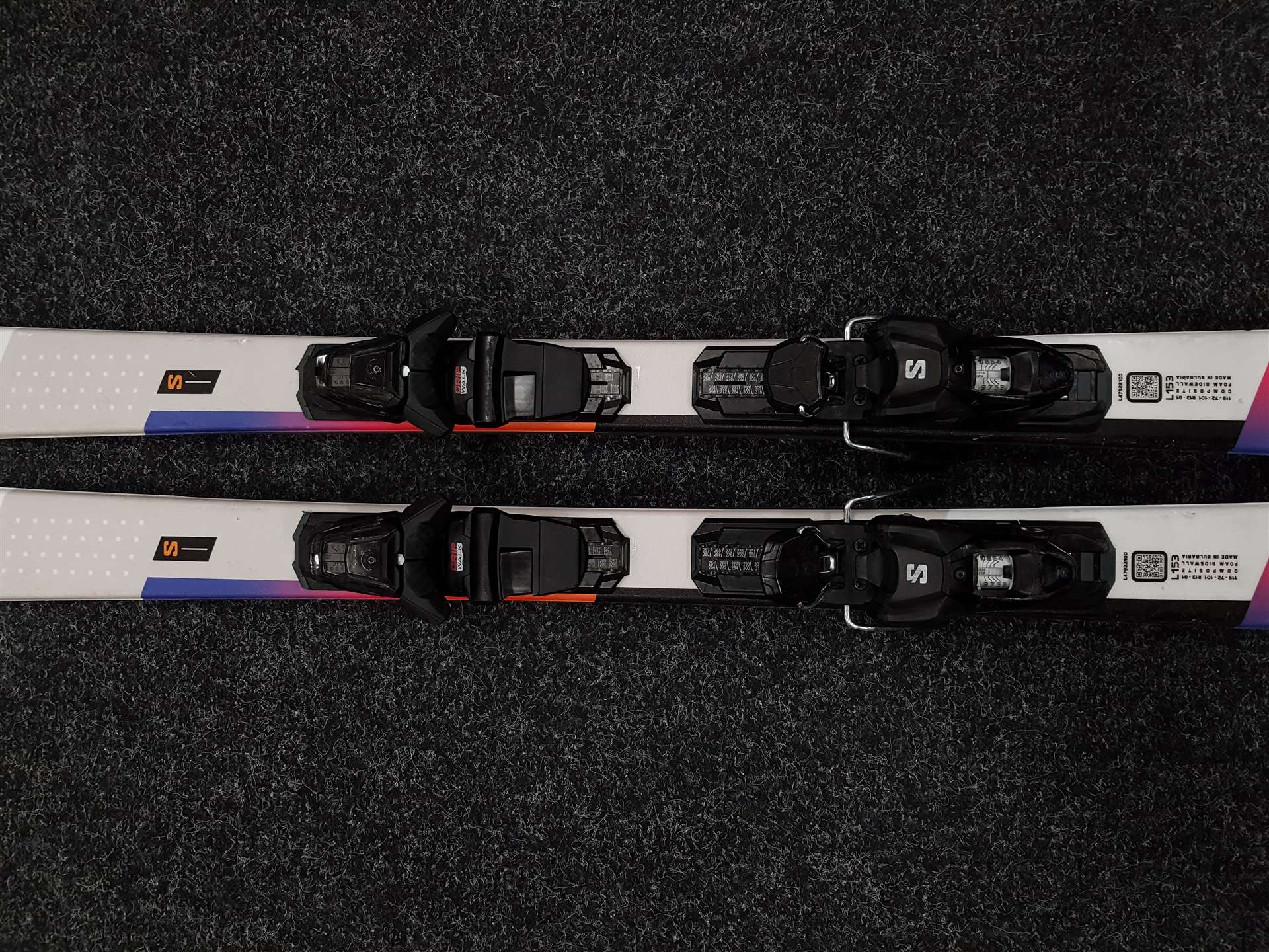 Skis d'occasion SALOMON S/Max 04 + fixations Salomon M 10