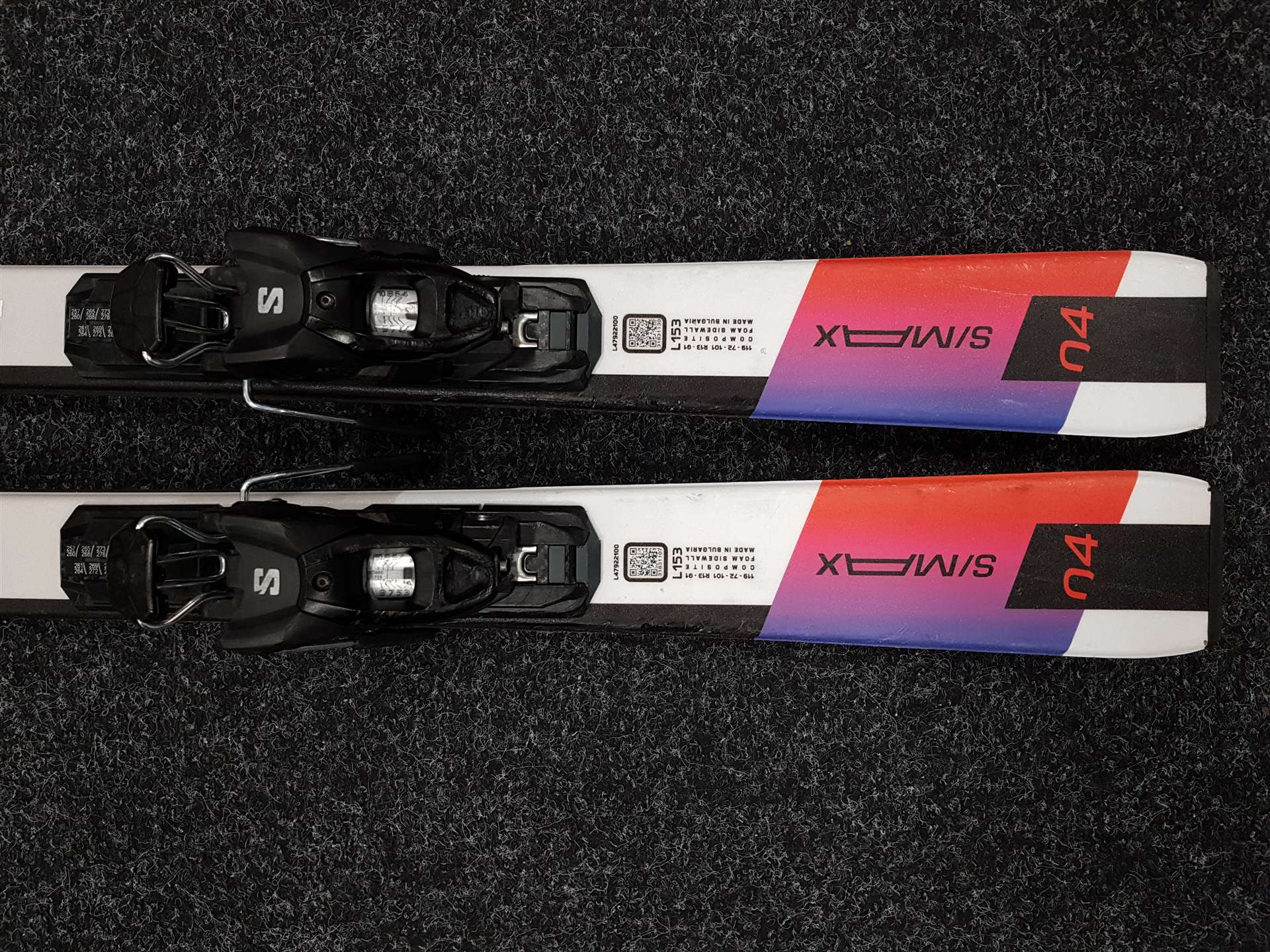 Skis d'occasion SALOMON S/Max 04 + fixations Salomon M 10