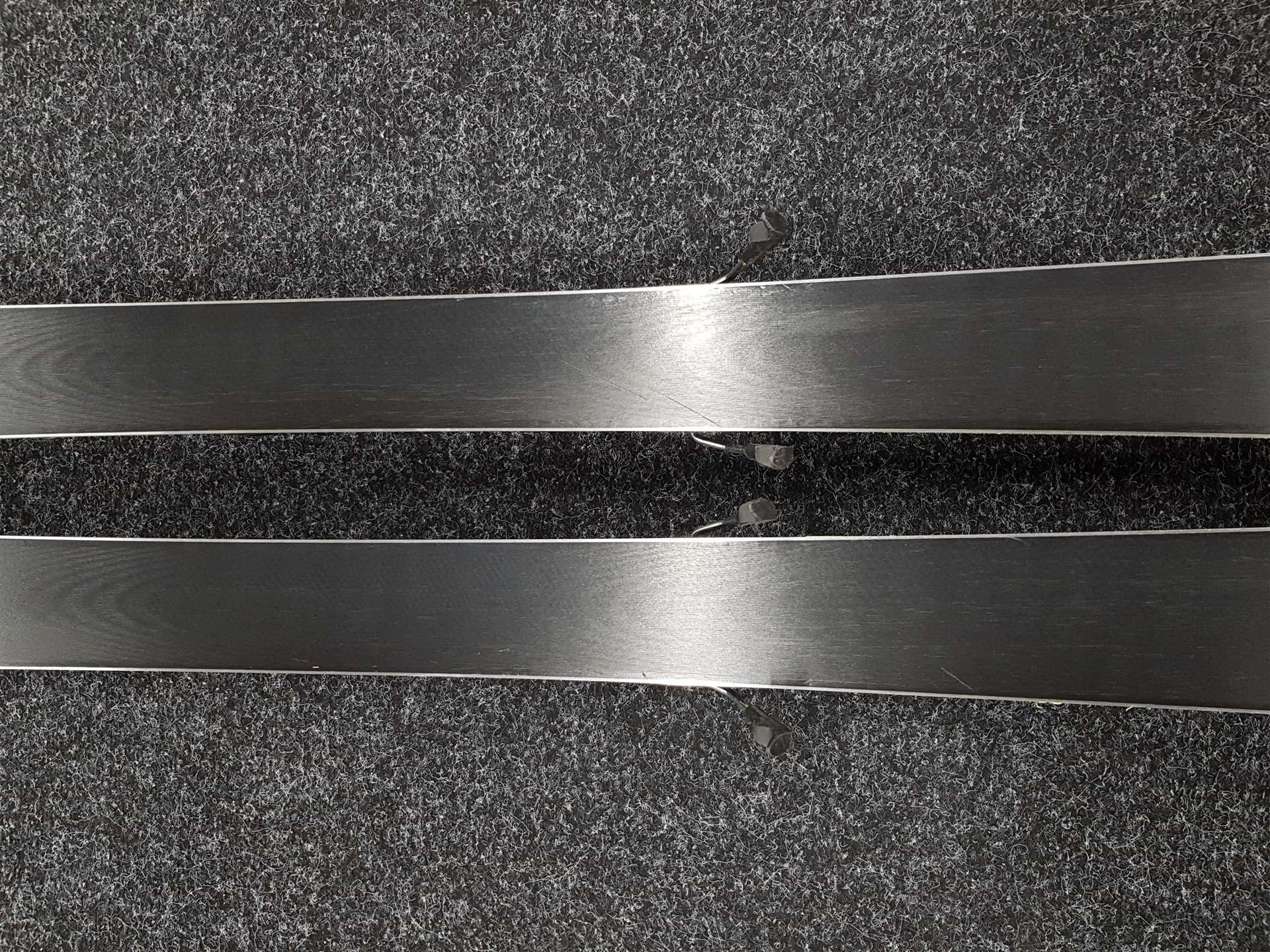 Skis BLOSSOM White Out d'occasion + fixations Blossom 12