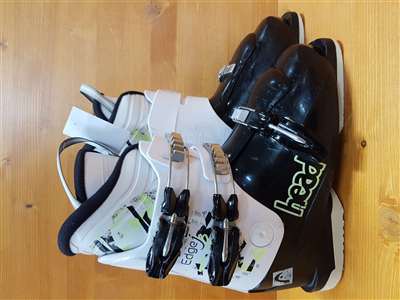 Scarponi da sci HEAD Edge J usati