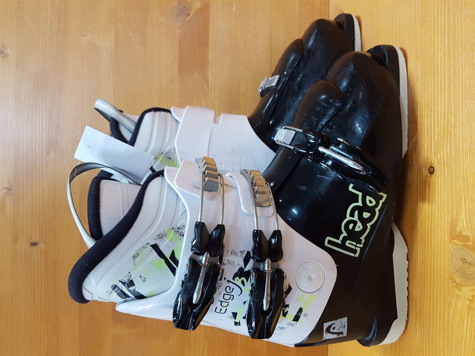 Gebrauchte HEAD Edge J Skischuhe