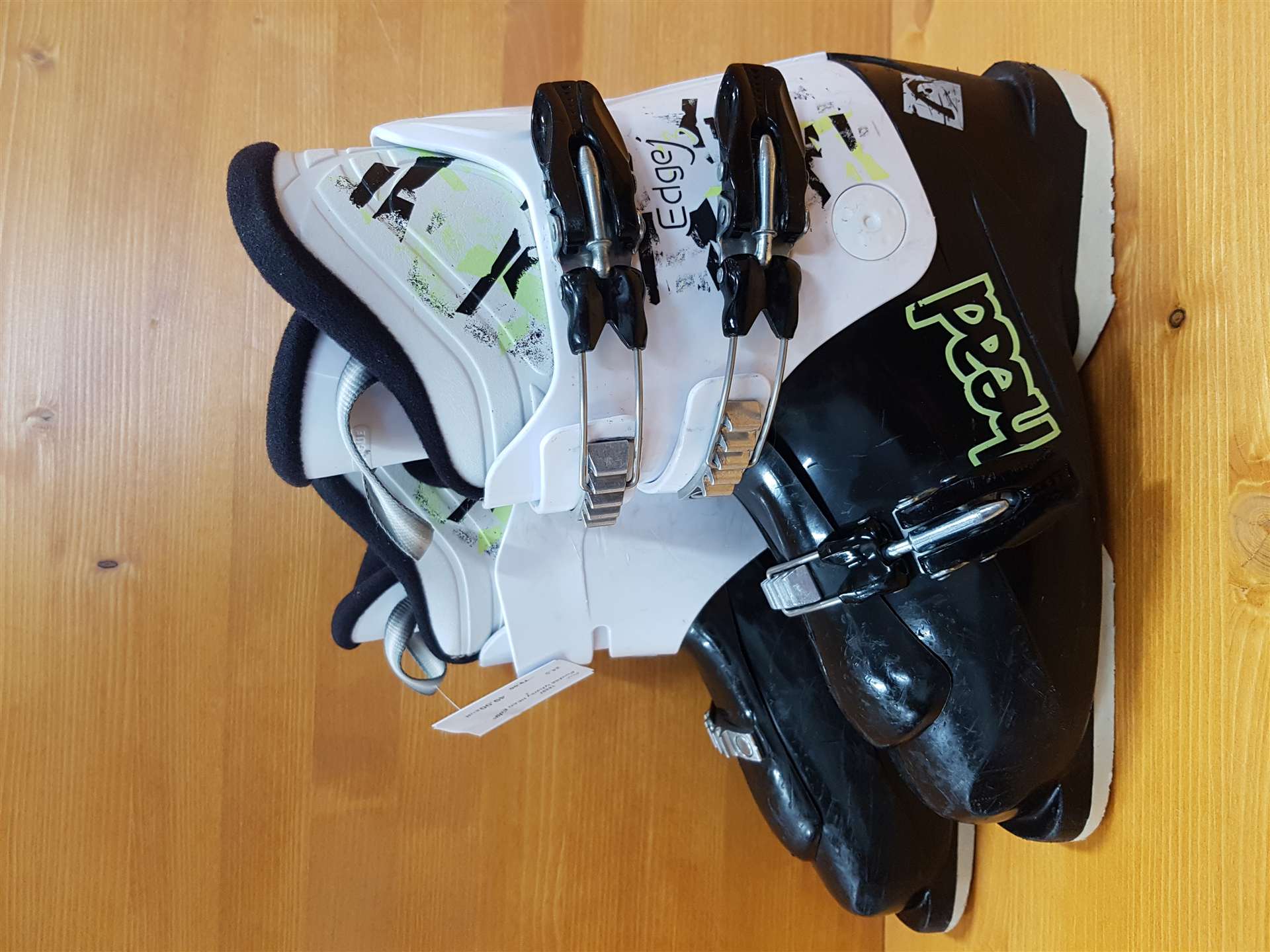 Gebrauchte HEAD Edge J Skischuhe