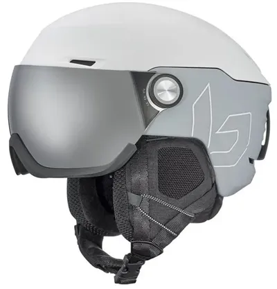 Bolle V-RYFT Cască fotocromatică Pure pearl mat