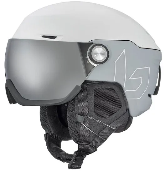 Kask Bolle V-RYFT Pure Pearl matowy Fotochromatyczny kask