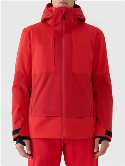Pánska lyžiarska bunda 4F M0768 RED