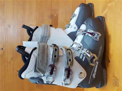 Scarponi da sci usati NORRICA NXT X75 R W