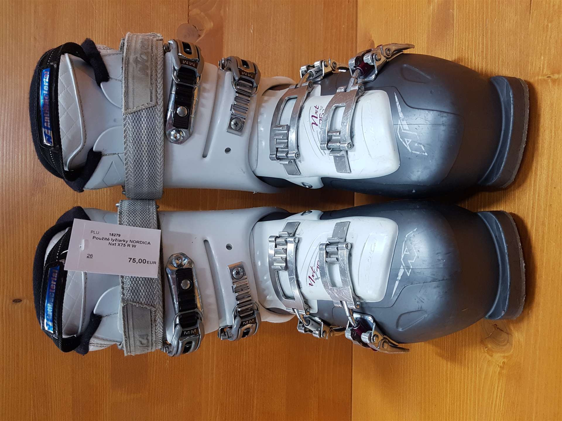 Použité lyžiarky NORDICA Nxt X75 R W