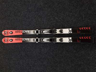 Použité lyže VOLKL Racetiger RC + vázání Marker Motion 10