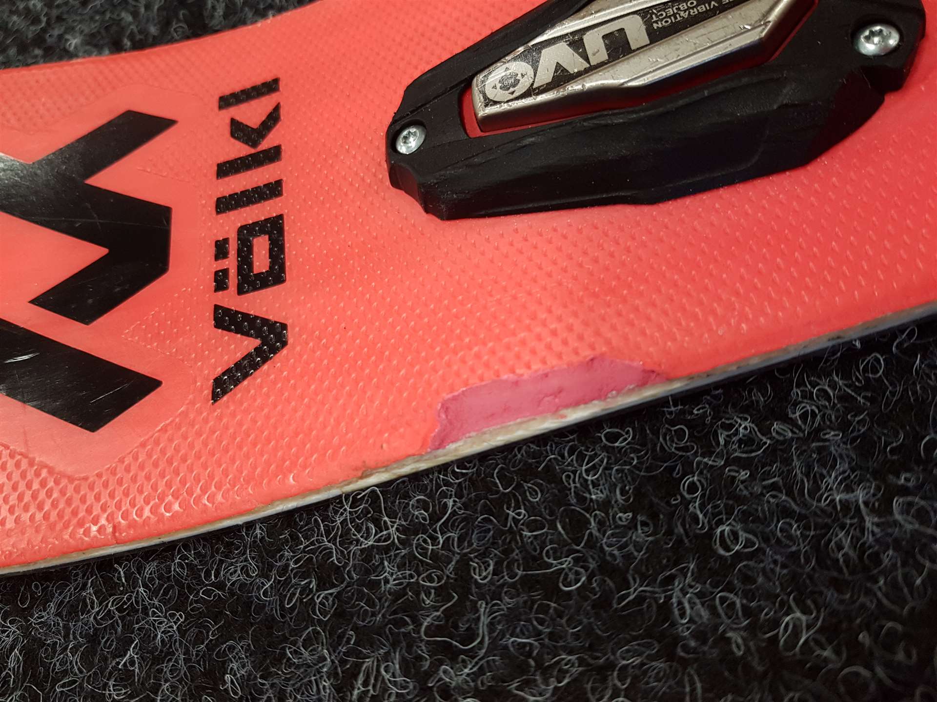 Použité lyže VOLKL Racetiger RC + viazanie Marker Motion 10