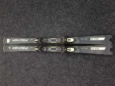 Použité lyže FISCHER RC4 SC + viazanie Fischer Z12