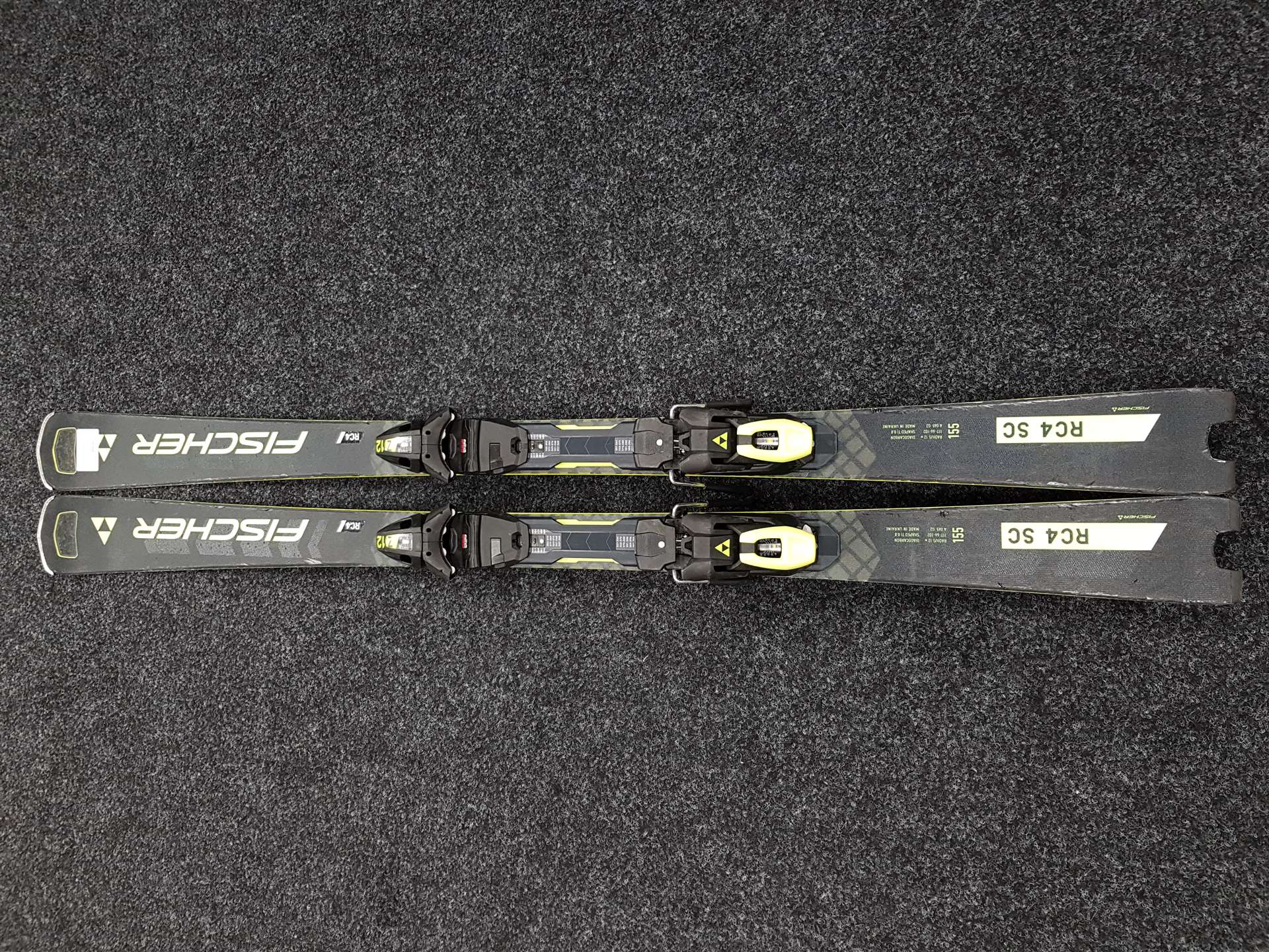 Použité lyže FISCHER RC4 SC + viazanie Fischer Z12