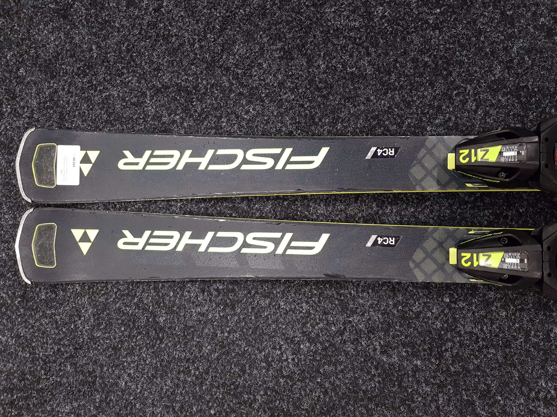 Použité lyže FISCHER RC4 SC + viazanie Fischer Z12