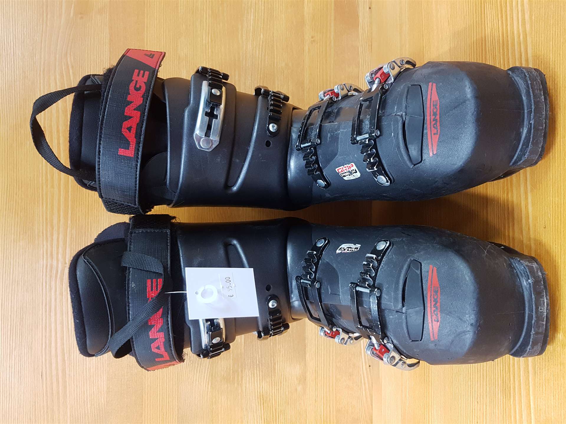 Použité lyžiarky LANGE LX HV GW+