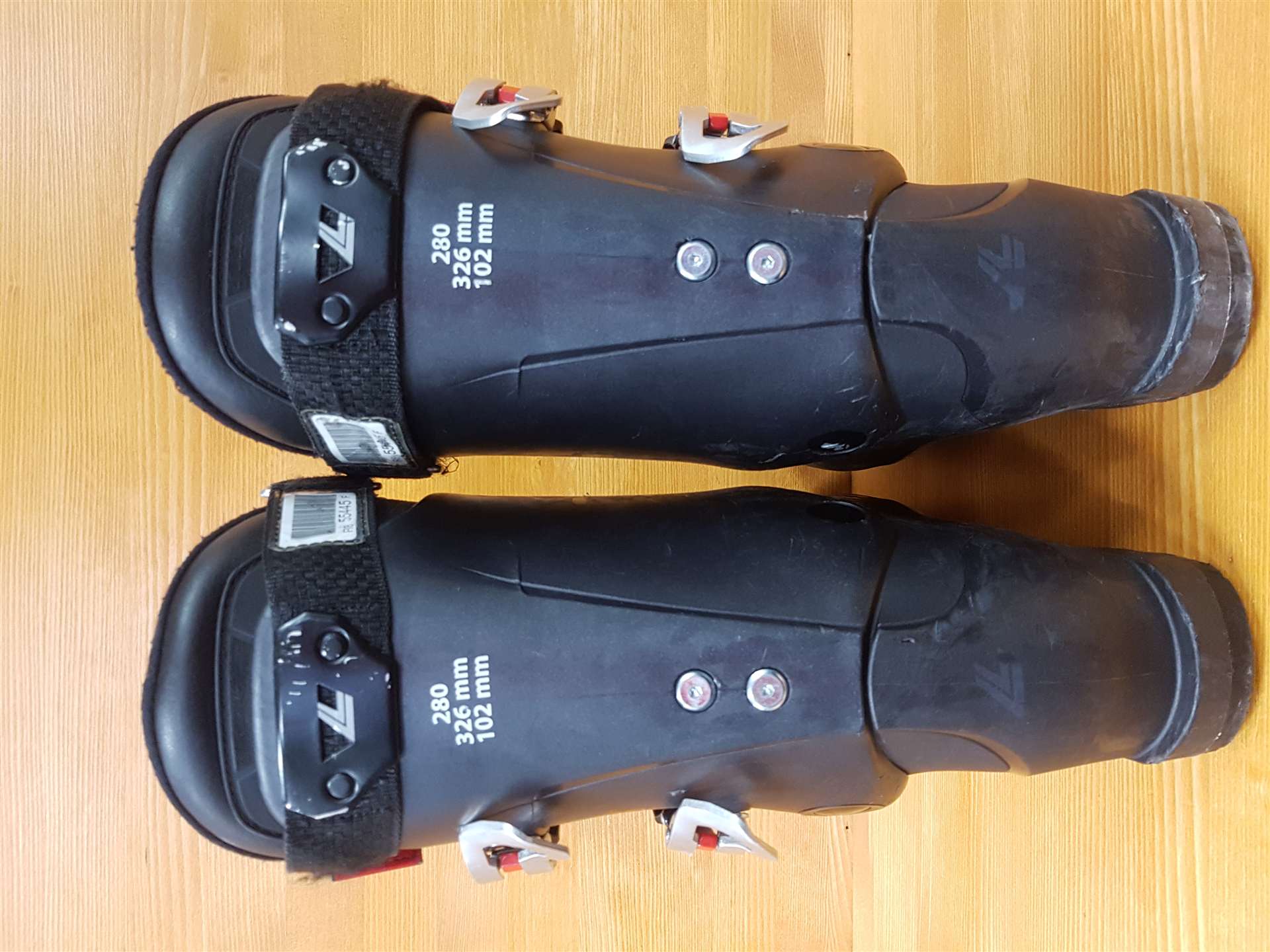 Použité lyžiarky LANGE LX HV GW+