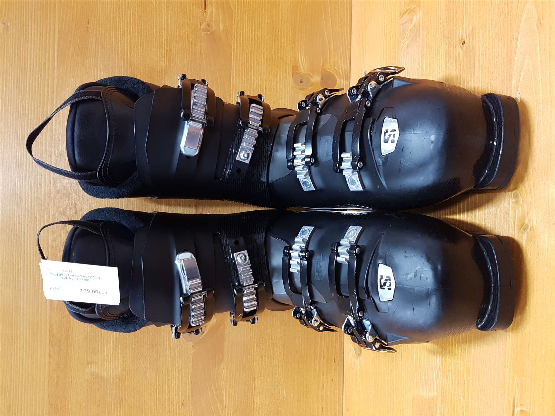Scarponi da sci usati SALOMON S/PRO HV R90