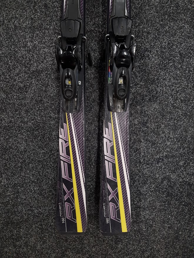 Gebrauchte Fischer RX Fire Skier