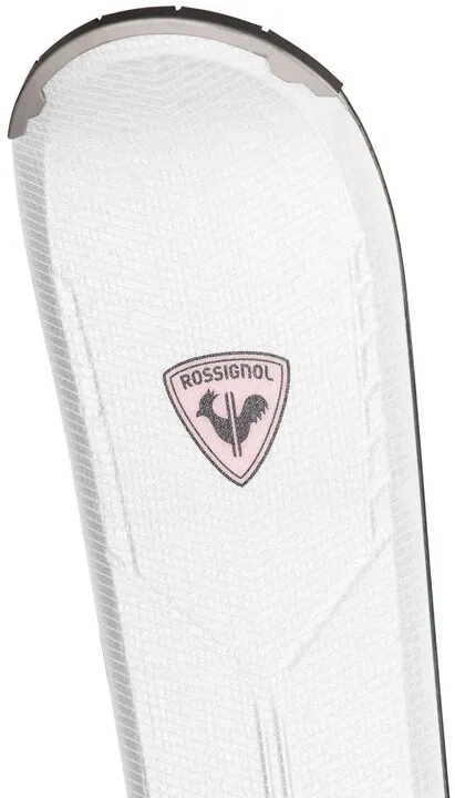 skis Rossignol NOVA 2 Xpress +Xpress W 10 GW B83 blanc scintillant