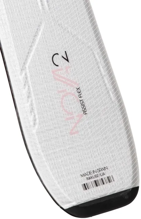 skis Rossignol NOVA 2 Xpress +Xpress W 10 GW B83 blanc scintillant