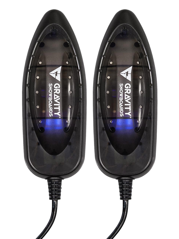 Vysoušeč Gravity boot dryer black 220-240V
