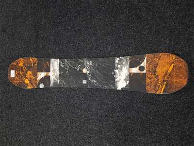 Rabljeni snowboard BURTON Radius 150