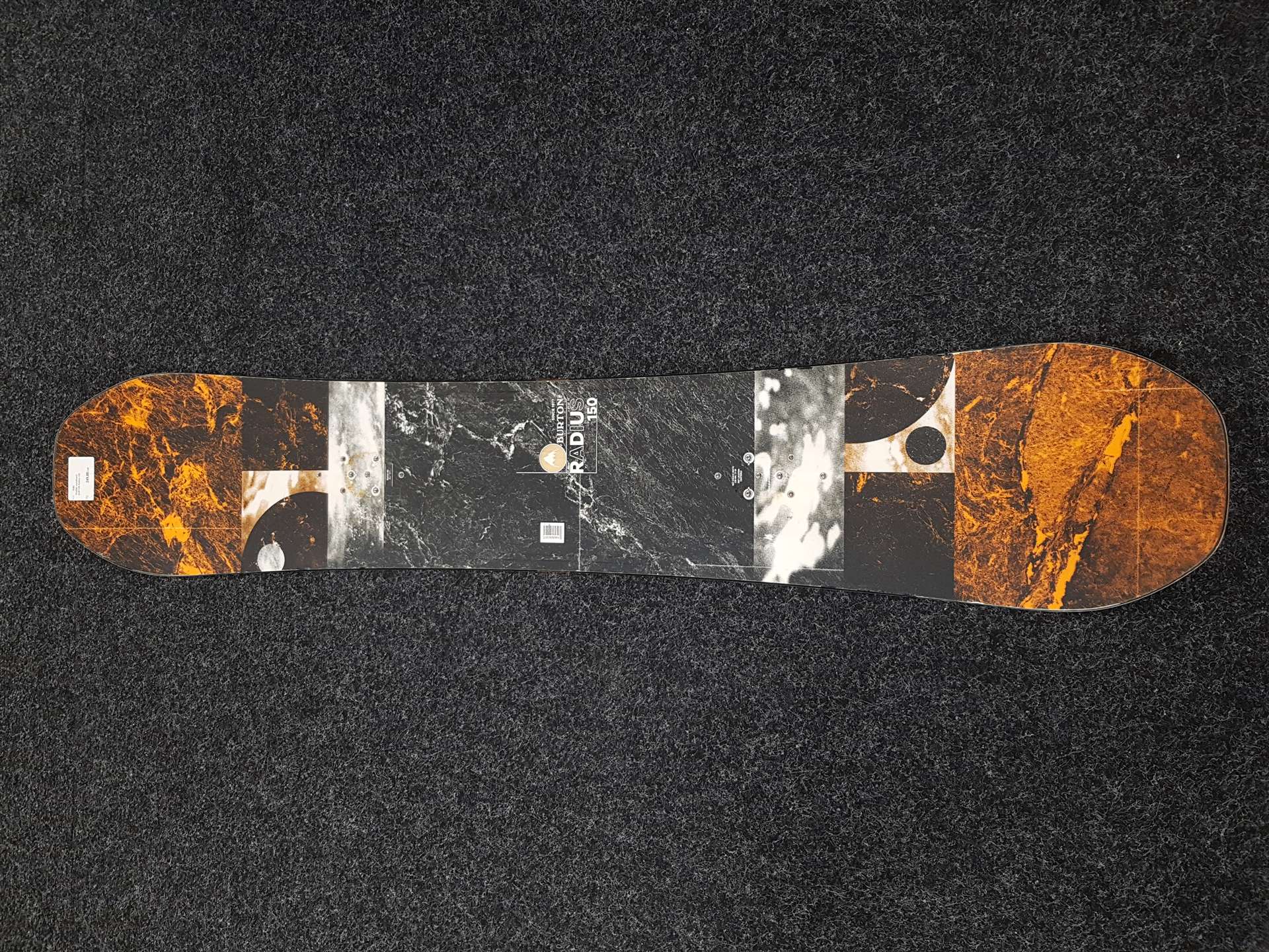 Použitý snowboard BURTON Radius 150