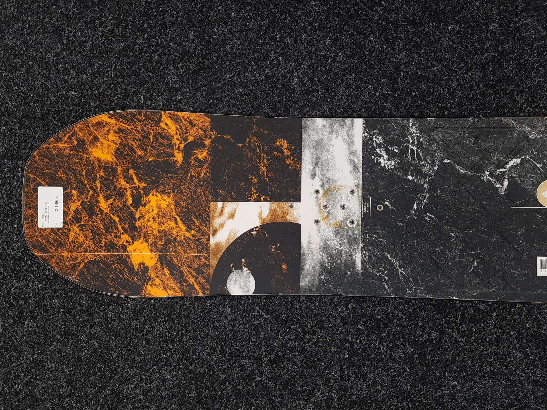 Použitý snowboard BURTON Radius 150