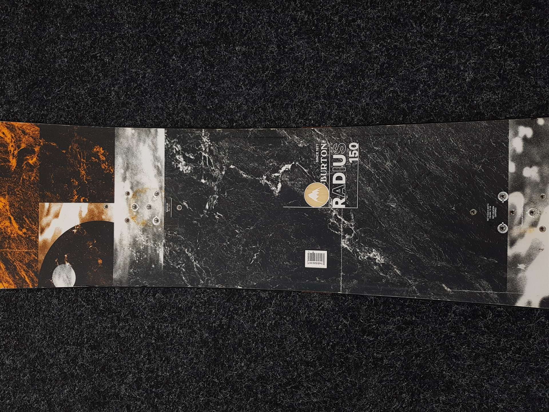 Použitý snowboard BURTON Radius 150