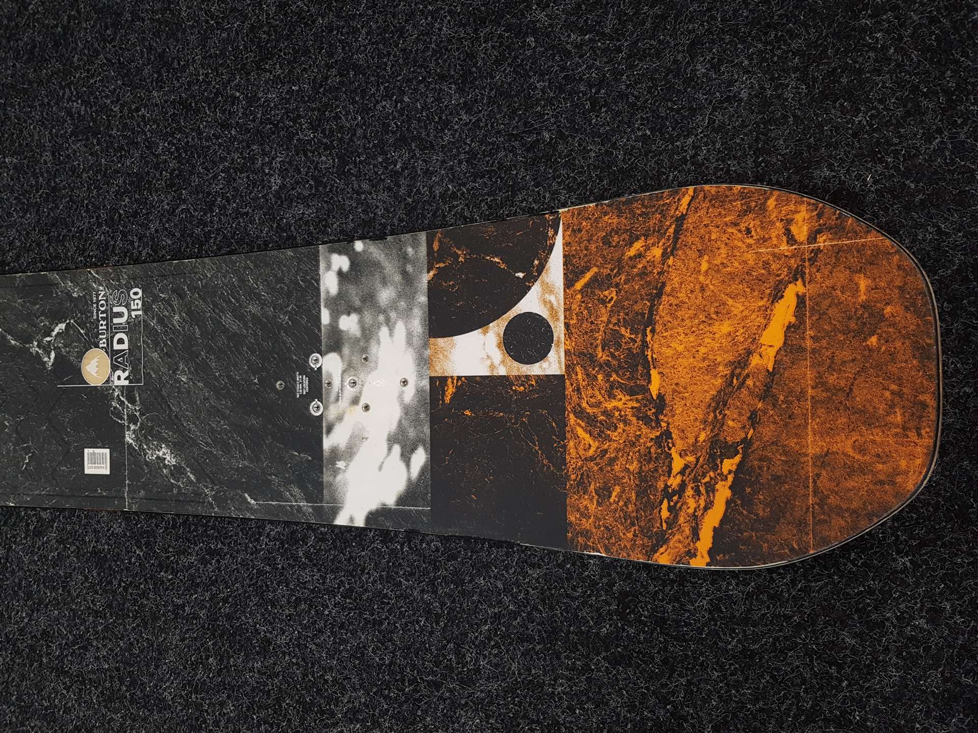 Použitý snowboard BURTON Radius 150