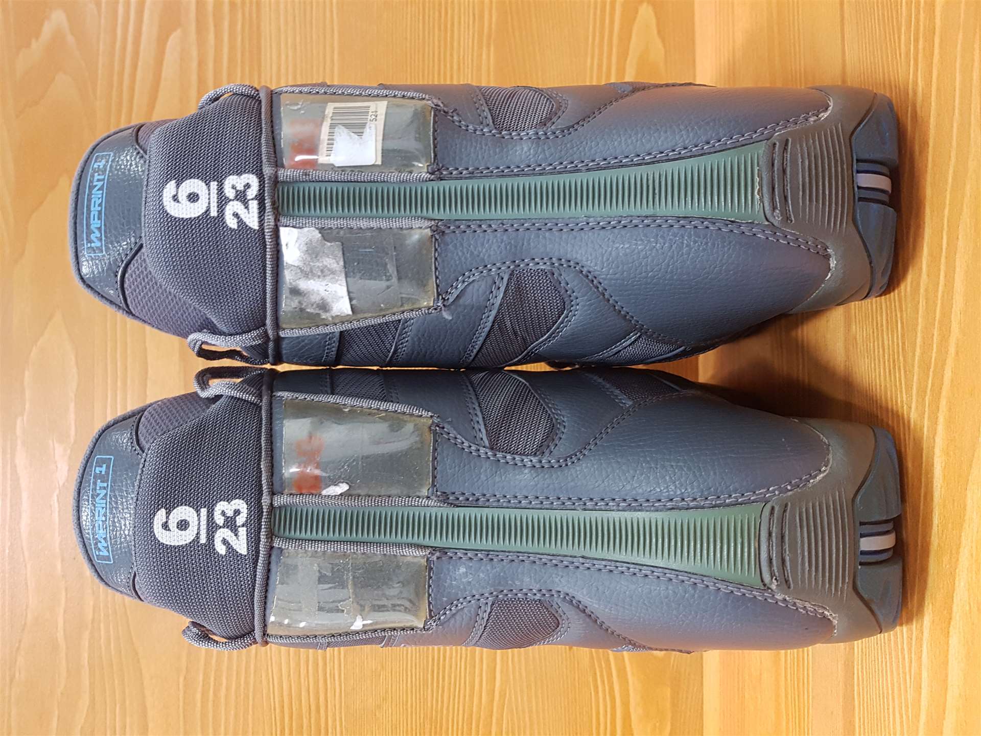 Použité snowboardové boty BURTON Imprint 1
