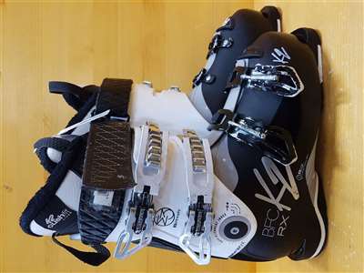 Używane buty narciarskie K2 BFC RX E3