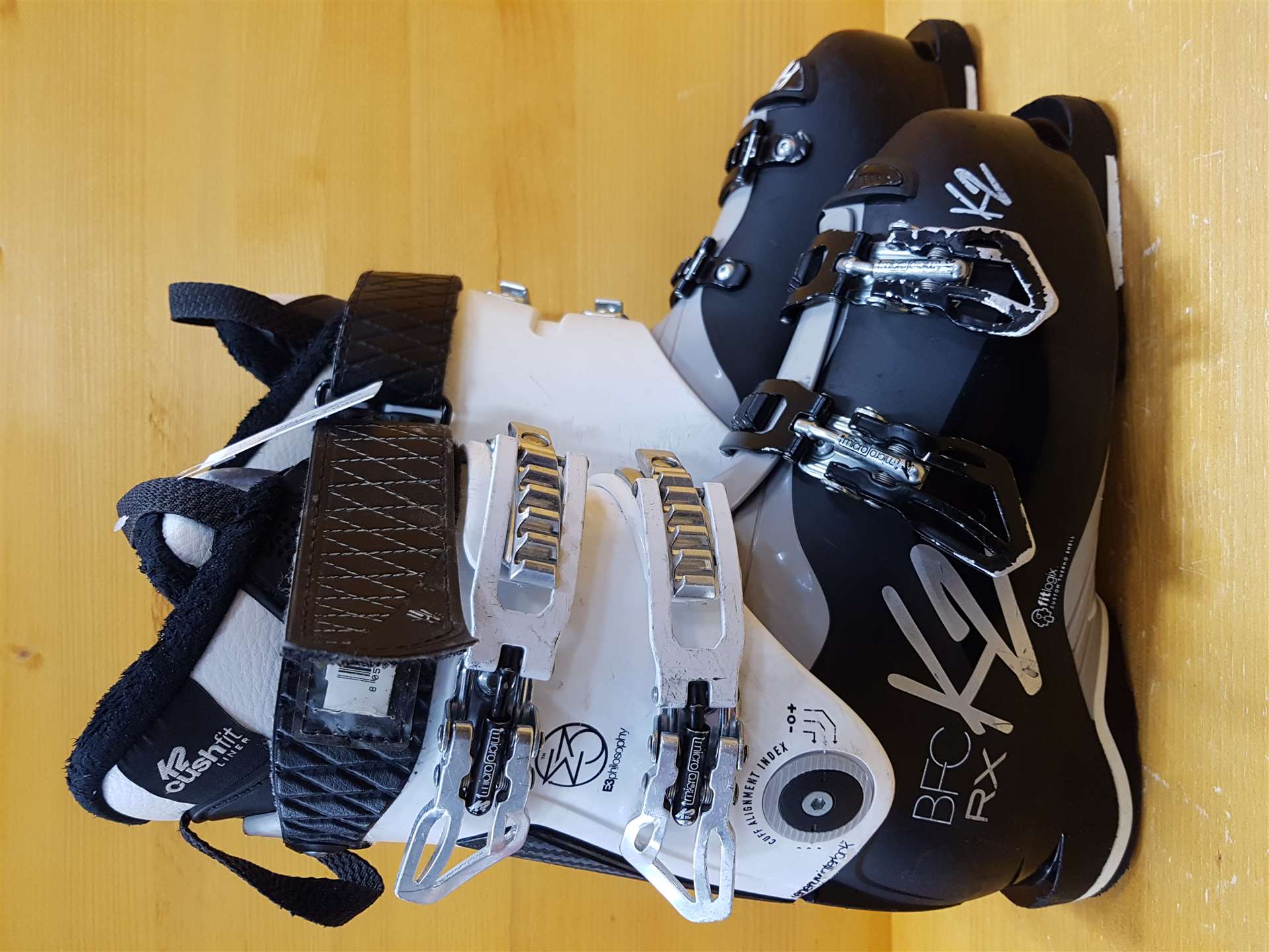 Używane buty narciarskie K2 BFC RX E3