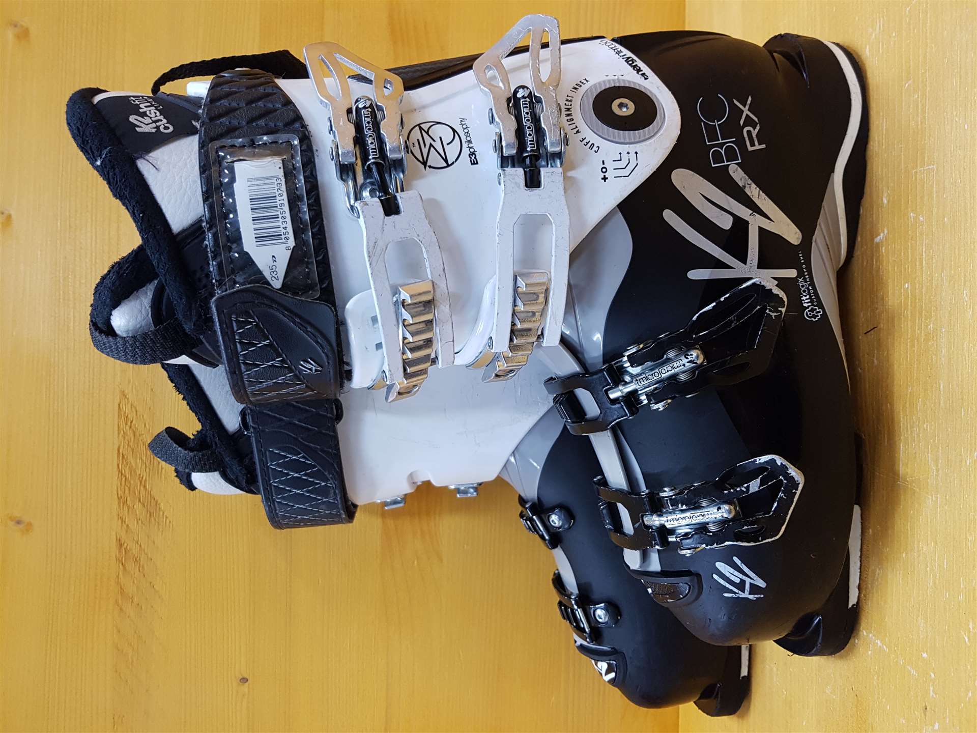 Używane buty narciarskie K2 BFC RX E3