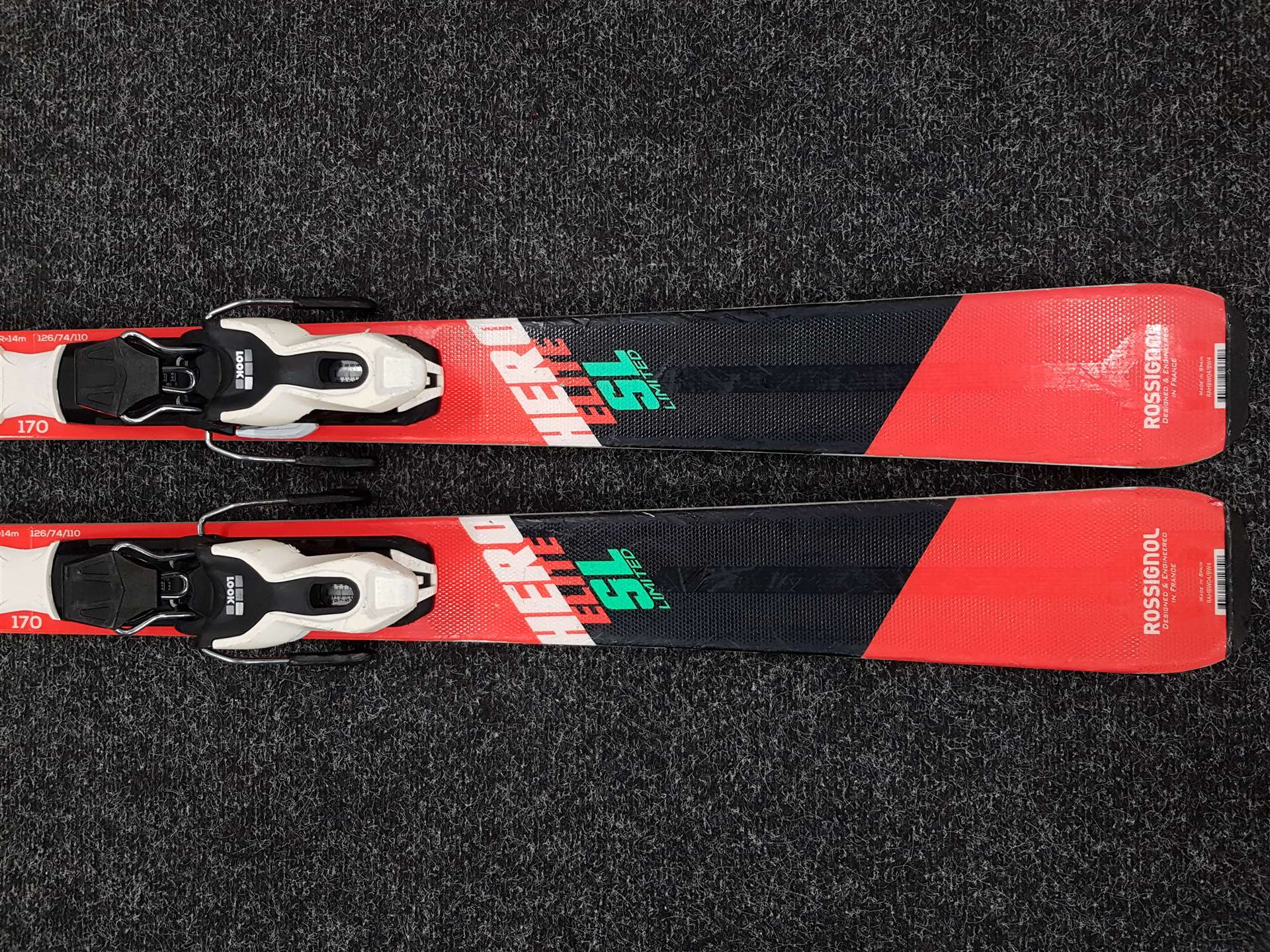 Gebrauchte Rossignol Hero Elite SL Limited Ski