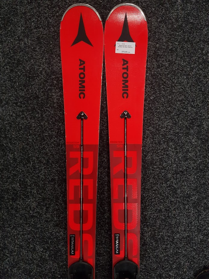 Bazárové lyže  Atomic Redster S9 Ultra Titanium