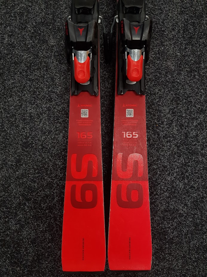 Bazárové lyže  Atomic Redster S9 Ultra Titanium