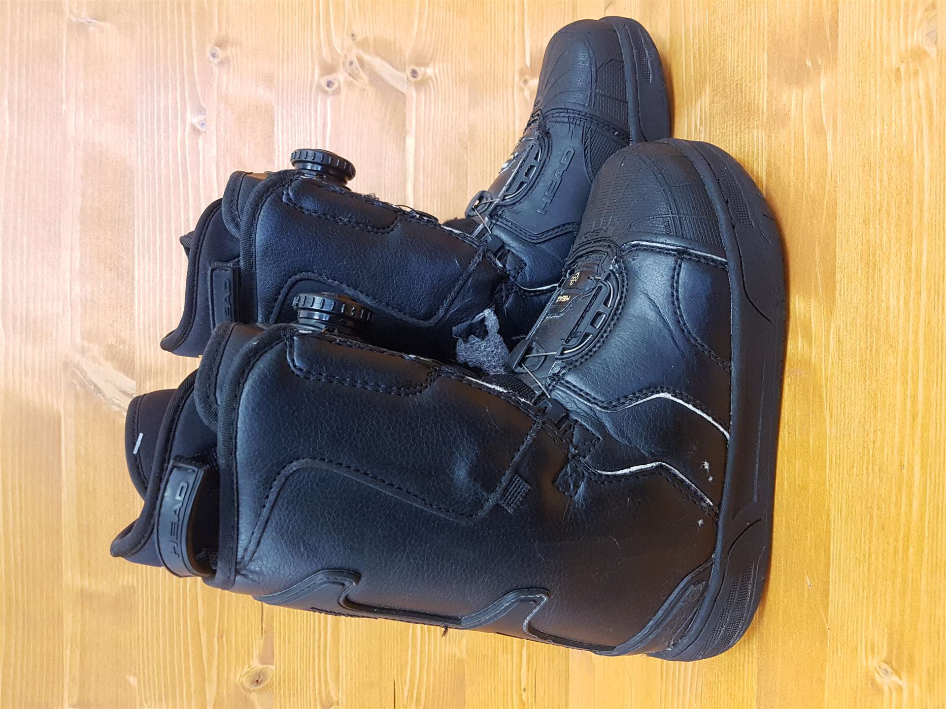 Scarponi da snowboard HEAD usati